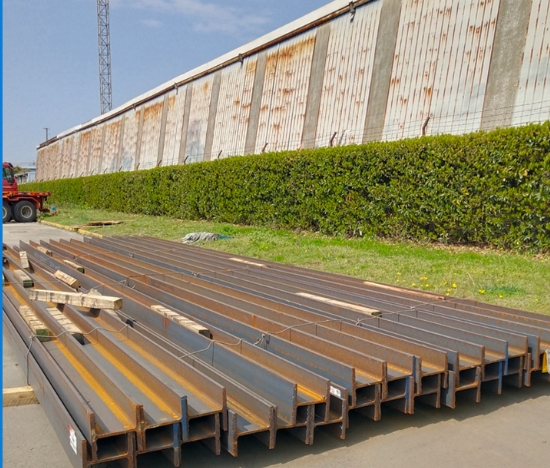 西区Q235E工字钢